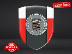 Cadillac Adesivi Parabrezza su Misura Max Pro Stile Durevole ST